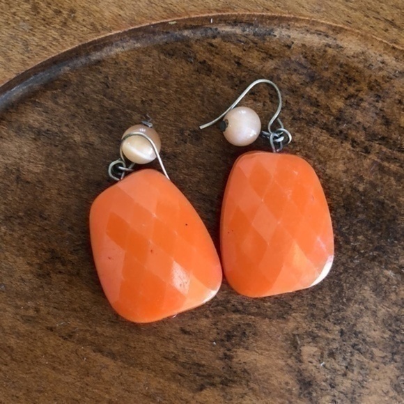 Vintage Boho Earrings - Picture 2 of 3